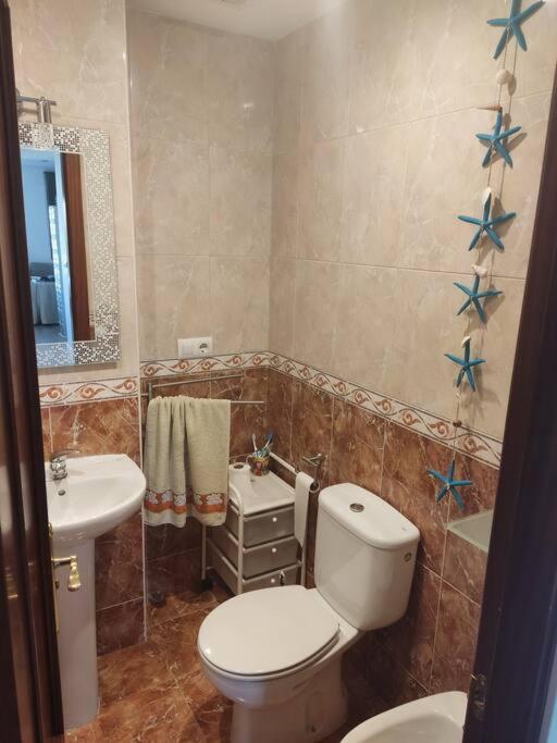 Apartamento Luminoso Con Jardin 라 수비아 외부 사진