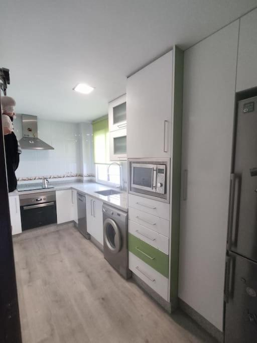 Apartamento Luminoso Con Jardin 라 수비아 외부 사진
